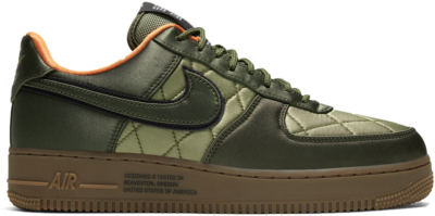 Nike Air Force 1 Low Quilted Satin Pack Cargo Khaki CU6724-333
