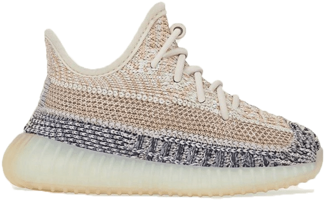 adidas Yeezy Boost 350 V2 Ash Pearl (Infants) GY7735