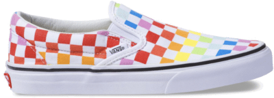 Vans Classic Slip-On Rainbow Checkerboard VN0A3UT7U09