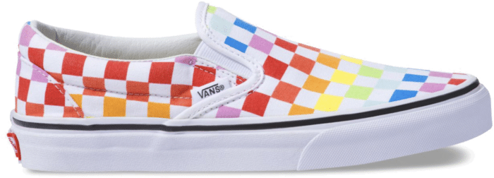 vans classic multicolor