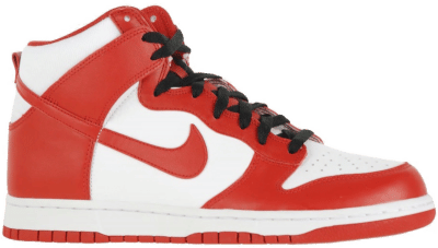 Nike Dunk High White Varsity Red (2009) 317982-162