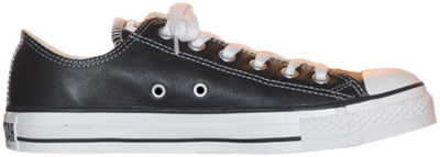 Converse CT All Star Low Top Leather Black 107348