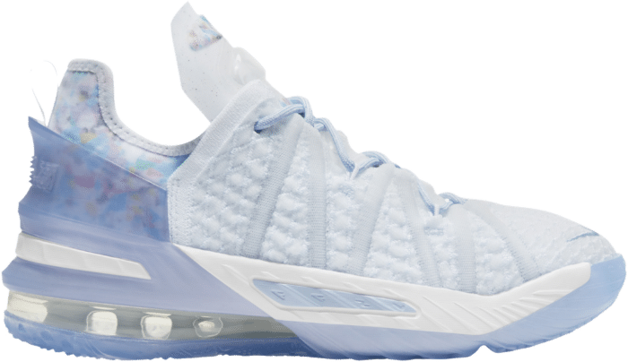 Nike LeBron 18 NRG Blue Tint (GS) CT4677-400