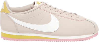 Nike Wmns Classic Cortez Leather ‘Fossil Stone’ Pink 807471-201