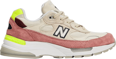 New Balance Wmns 992 Made in USA ‘Off White Red’ White W992IWD