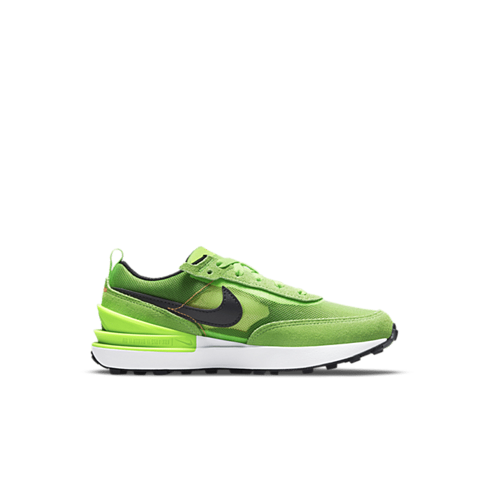 green nike waffle