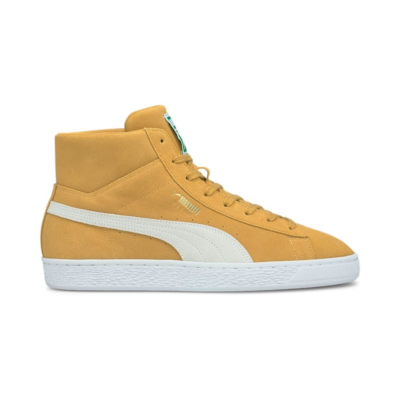 PUMA Suede Mid Xxi Men’s s, Yellow Honey Mustard,White 380205_05