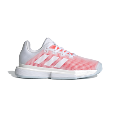 adidas SoleMatch Bounce Hard Court Cloud White FU8126