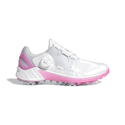 adidas ZG21 BOA White Screaming Pink (Women’s) FW5635