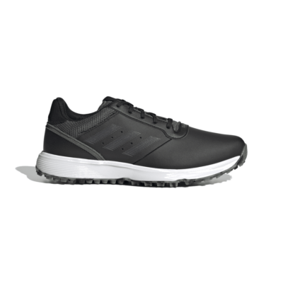 adidas S2G Spikeless Leren Golfschoenen Core Black FX4336