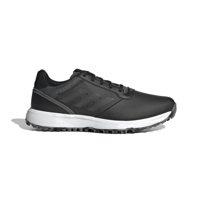 Abstractie Harmonie stromen adidas S2G Spikeless Leren Golfschoenen Core Black FX4336