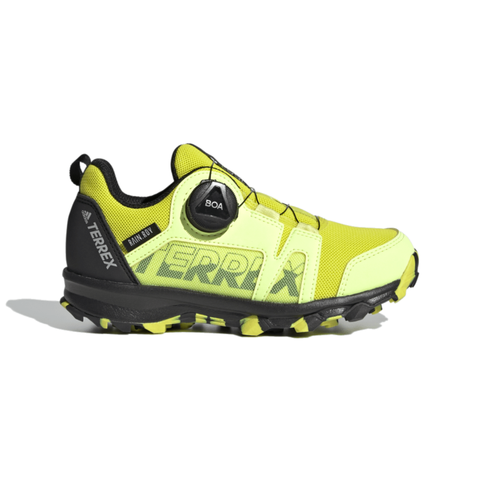 adidas Terrex Agravic Boa RAIN.RDY Hiking Acid Yellow FX4096