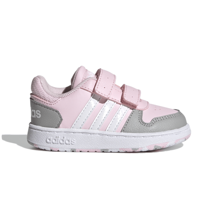 adidas Hoops 2.0 Clear Pink FY9453