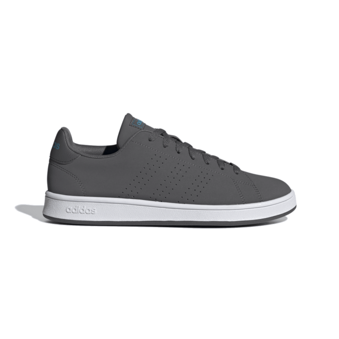 adidas advantage grey