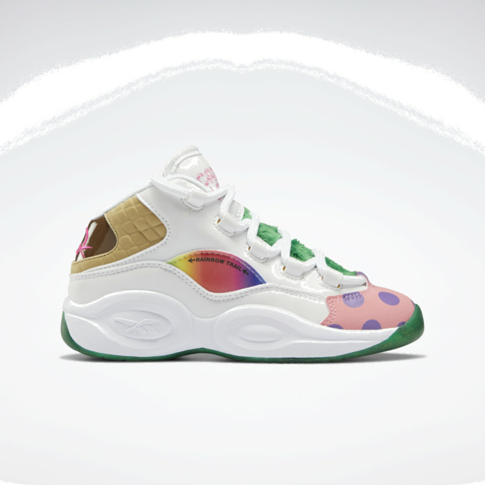 Reebok Question Mid Candy Land (PS) GZ0082