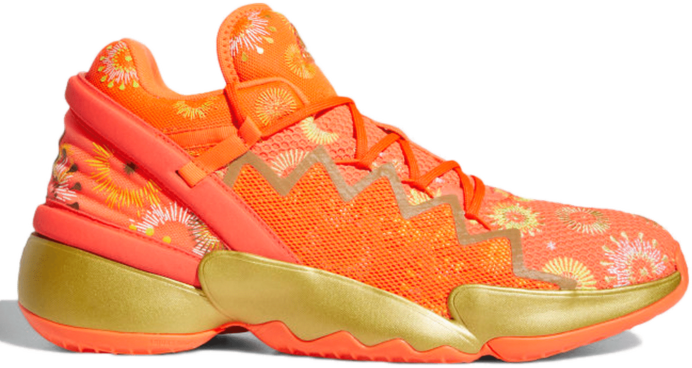 adidas D.O.N. Issue #2 Explosives FX7425 | Oranje