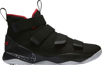 Nike LeBron Soldier 11 ‘Bred’ Black 897644-002