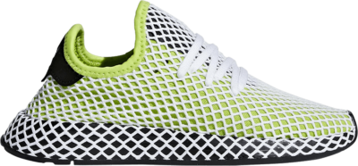 adidas Deerupt J ‘Semi Solar Slime’ Green B37474