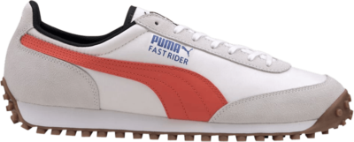 Puma Fast Rider Source ‘White Hot Coral’ White 371601-02