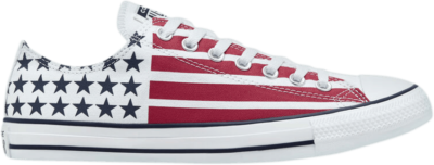 Converse Chuck Taylor All Star Low ‘Stars & Stripes’ White 167838F