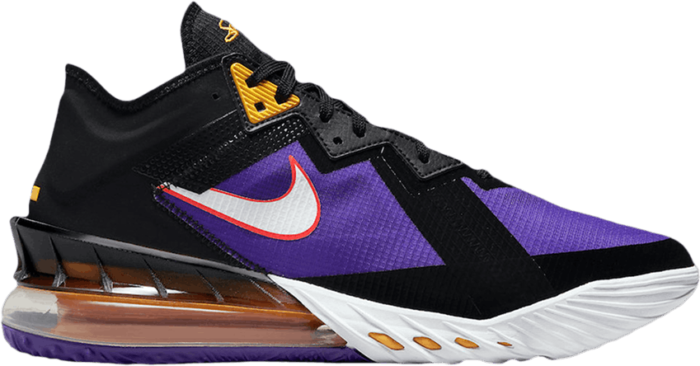 lebron 18 low purple