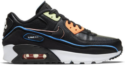 Nike Air Max 90 SE Black Multicolor (GS) CK4068-001