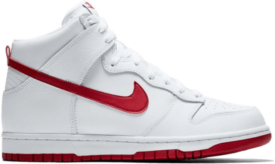 Nike Dunk High White Gym Red (2017) 904233-102