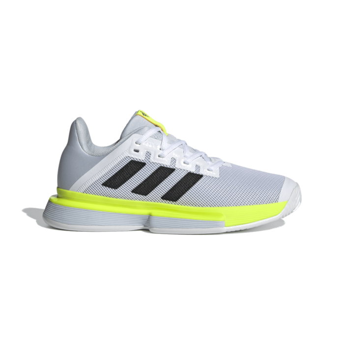 adidas SoleMatch Bounce Tennisschoenen Cloud White FX1741 | Wit