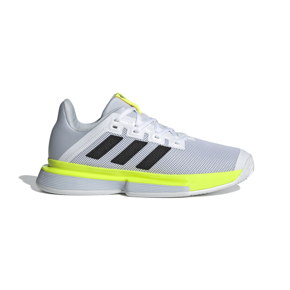 adidas SoleMatch Bounce Tennisschoenen Cloud White FX1741