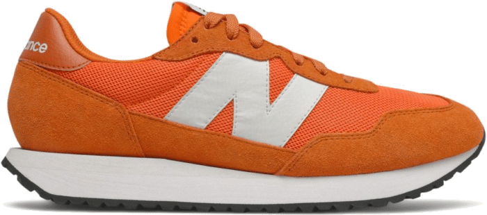 Lage Sneakers New Balance 237 Oranje MS237CD