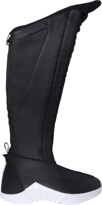 Jordan 15 Retro Boot PSNY Black Leather (W) 785563-154