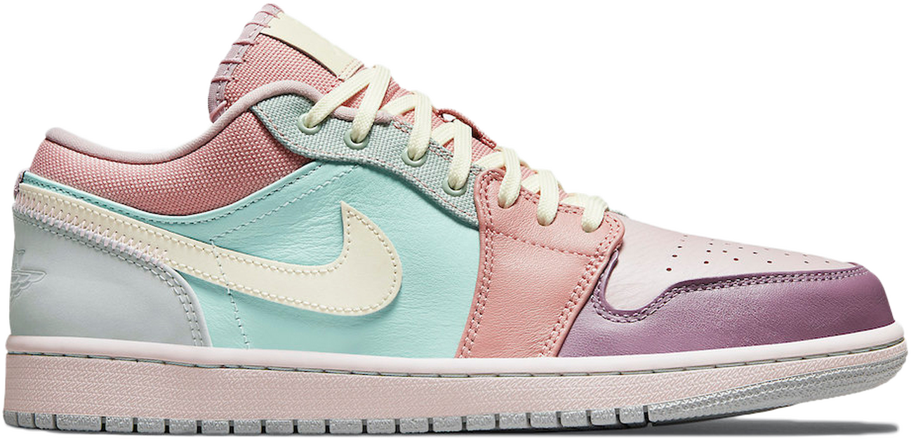 jordan low pastel