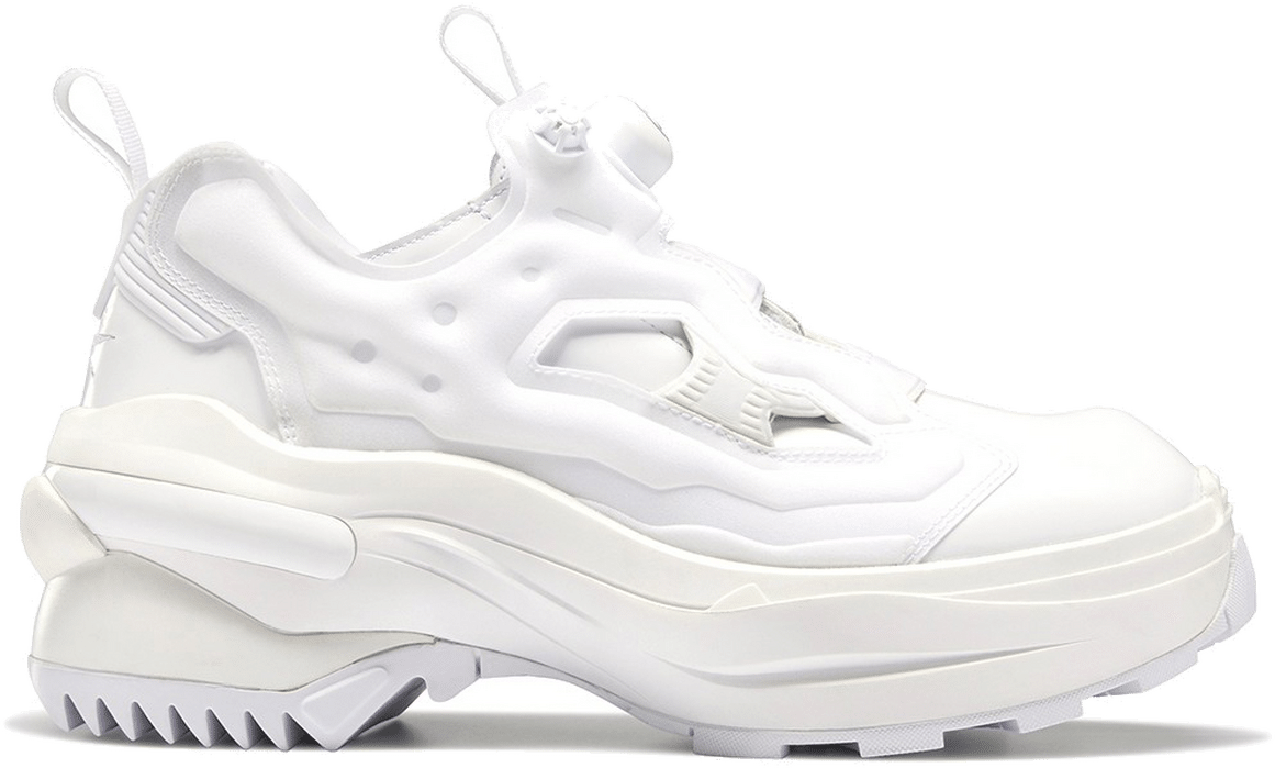 Reebok insta pump triple sales white