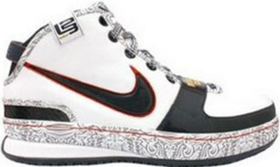 Nike LeBron 6 Witness Gold 346526-142