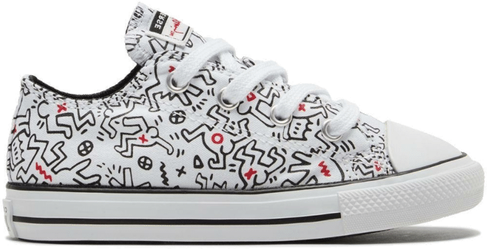 Converse Chuck Taylor All Star x Keith Haring White 771862C