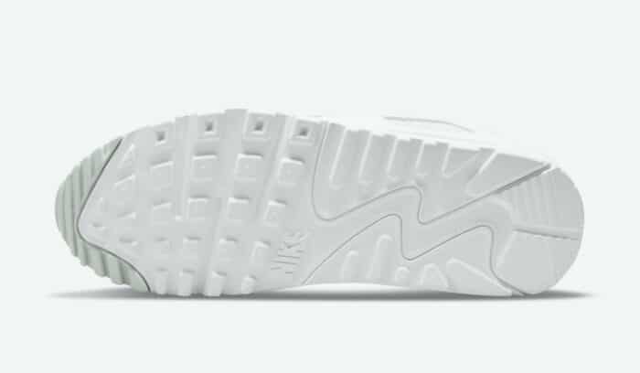 all white Nike Air Max
