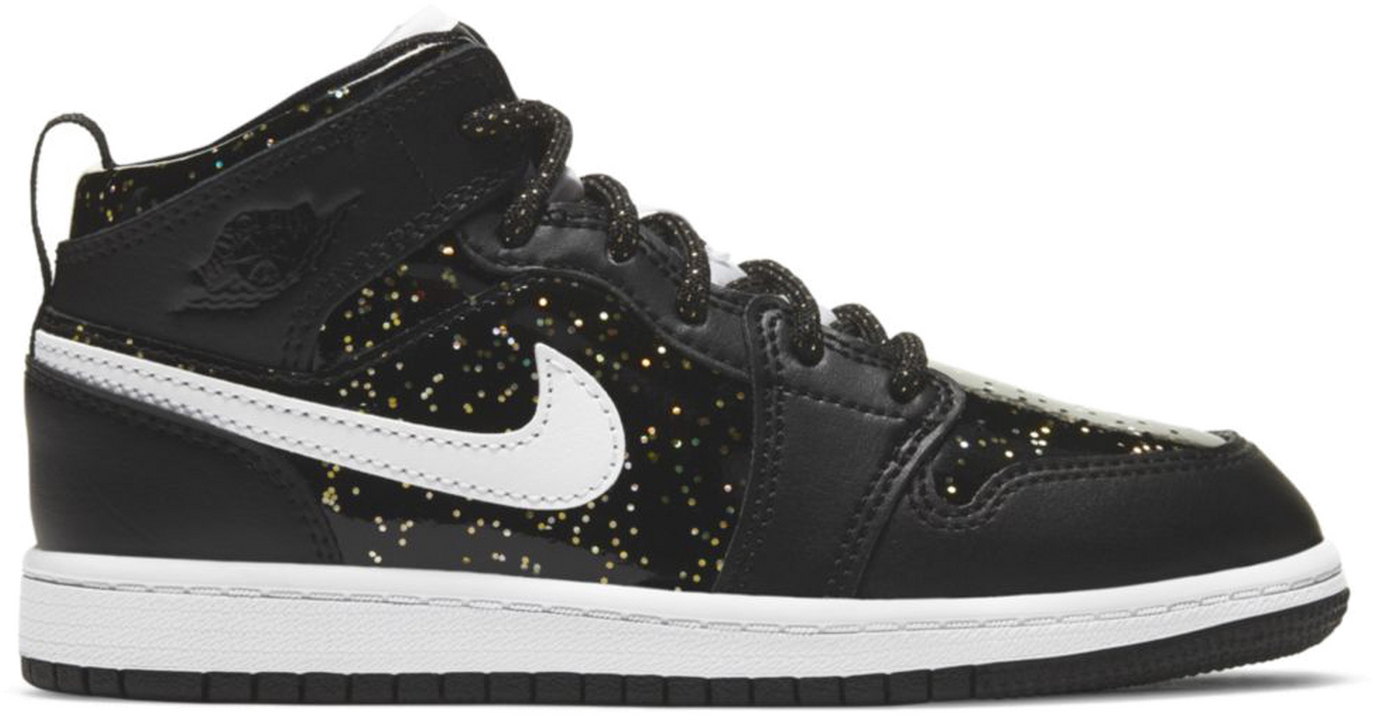 glitter jordans