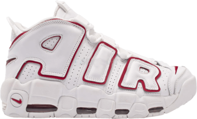 Nike Air More Uptempo ‘University Red’ White 312971-161
