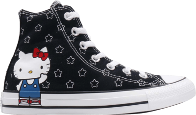 Converse Hello Kitty x Chuck Taylor All Star High ‘Black’ Black 163919C