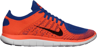 Nike Free 4.0 Flyknit ‘Royal Crimson’ Orange 631053-400