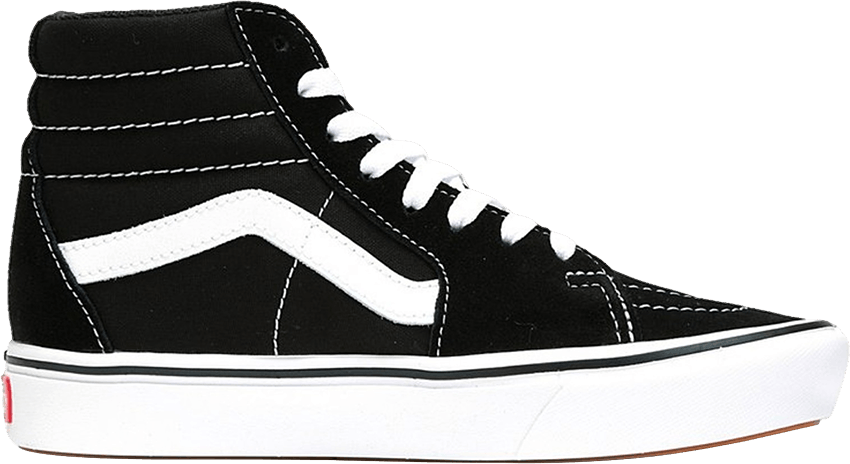 Vans Sk8-Hi ComfyCush 'Black' Black VN0A3WMBVNE | Zwart