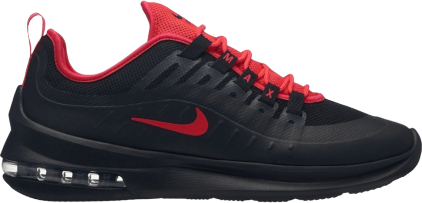 nike air max axis black red platinum