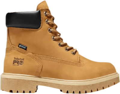 Timberland 6 Inch Pro Direct Attach ‘Wheat’ Brown TB065030