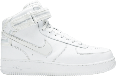 Nike Riccardo Tisci x Air Force 1 Mid SP ‘Triple White’ White 677803-100