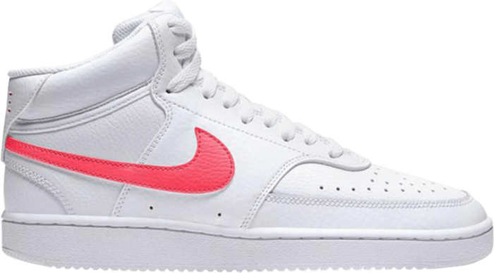 Nike Wmns Court Vision Mid ‘White Flash Crimson’ White CD5436-102