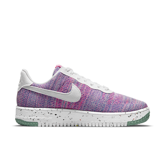 Nike Wmns Air Force 1 Crater FlyKnit Fuchsia Glow  DC7273-500