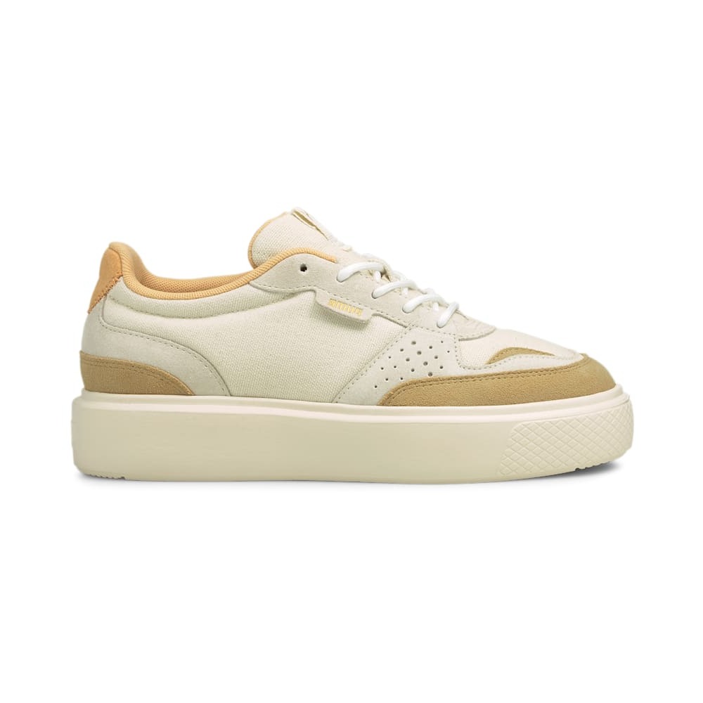 puma oslo femme trainers white and sage