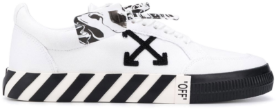 Off-White Off-White Vulc Low Top Sneaker White Black OMIA085R21FAB0030110
