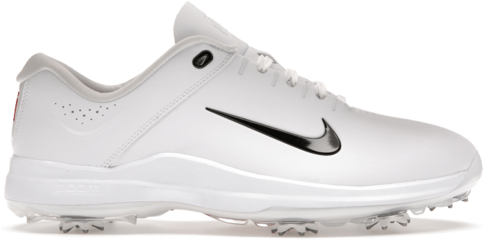 Nike Air Zoom Tiger Woods 20 White Black (Wide) CI4509-100