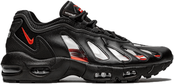 Nike Air Max 96 Supreme Black CV7652-002